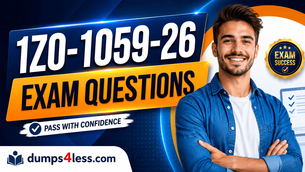 1Z0-1059-26 Exam Dumps