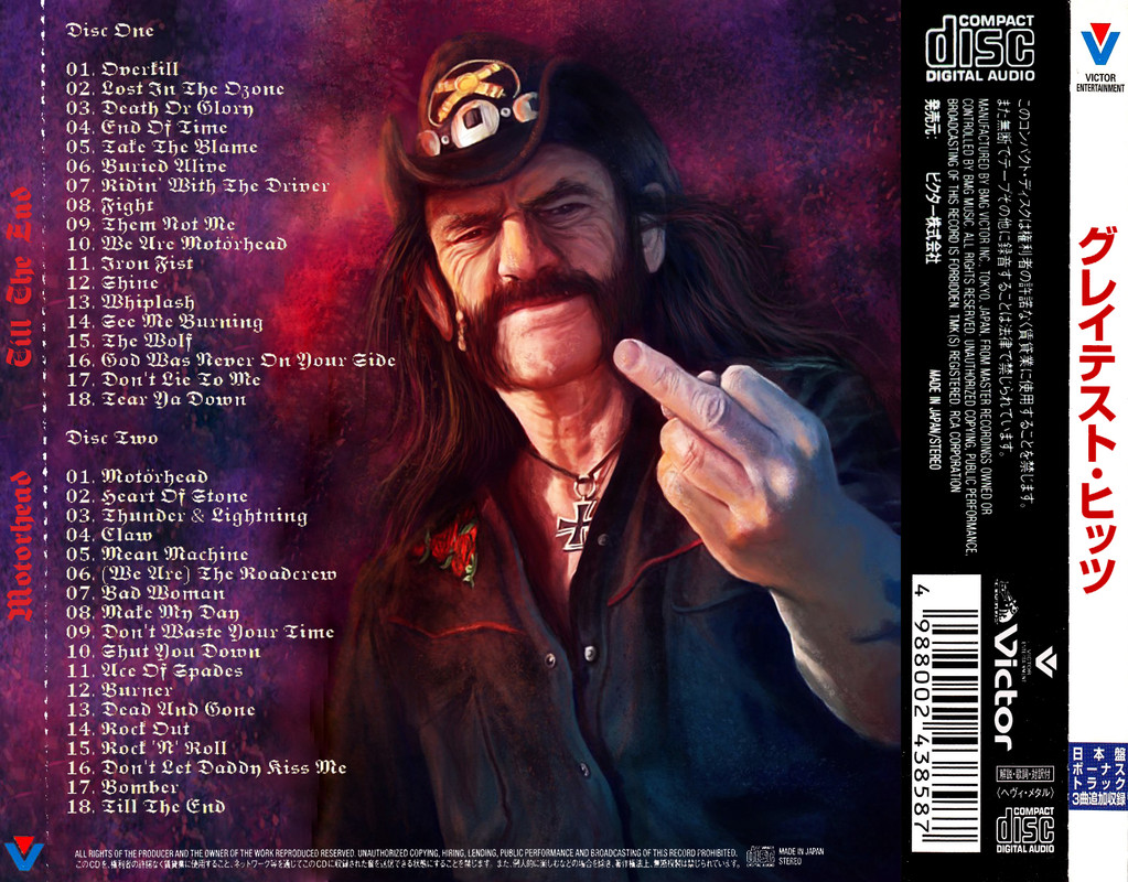 Motörhead - Till The End - Back