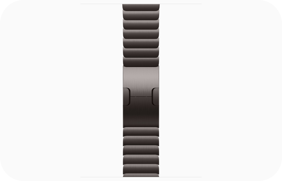 Apple Watch Series 11 Slate Link Bracelet