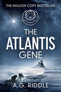 Book Review: The Atlantis Gene by A. G. Riddle