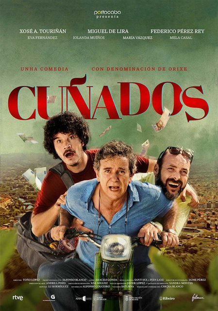 LA PELÍCULA “CUÑADOS”, A PESAR DE AUMENTAR SUS COPIAS EN CIRCULACIÓN, DESAPARECE DEL TOP TEN DE LA TAQUILLA EN SU SEGUNDO VIERNES EN CINES