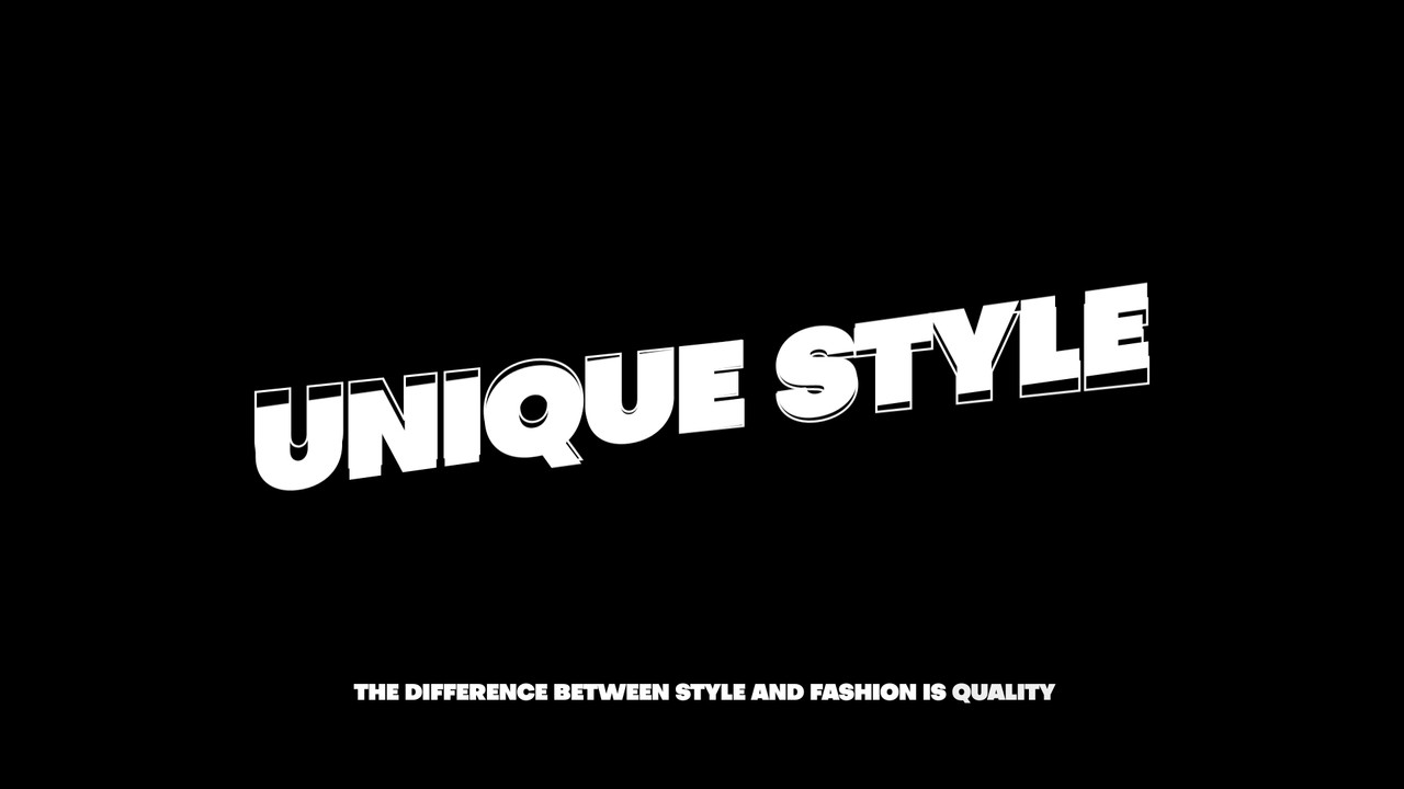 Kinetic Titles and Lower Thirds | for Premiere Pro - 8
