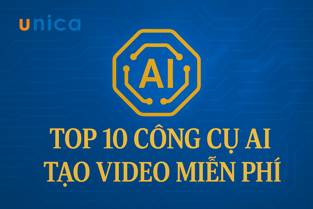 Top 10 Công Cụ AI Tạo Video Miễn Phí Tốt Nhất Hiện Nay