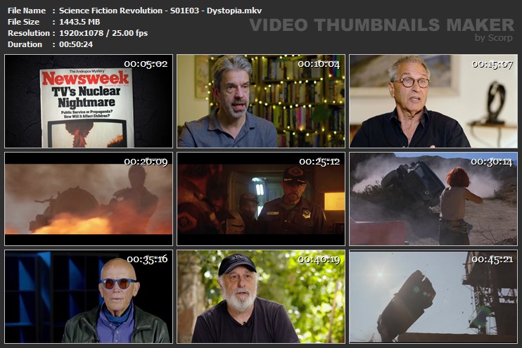 Science Fiction Revolution S01E03 Dystopia mkv