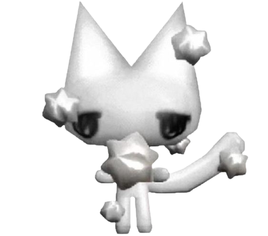 picture of 3d cat