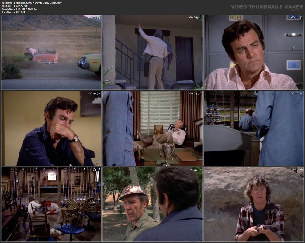 Mannix S07E02 A Way to Dusty Death.mkv