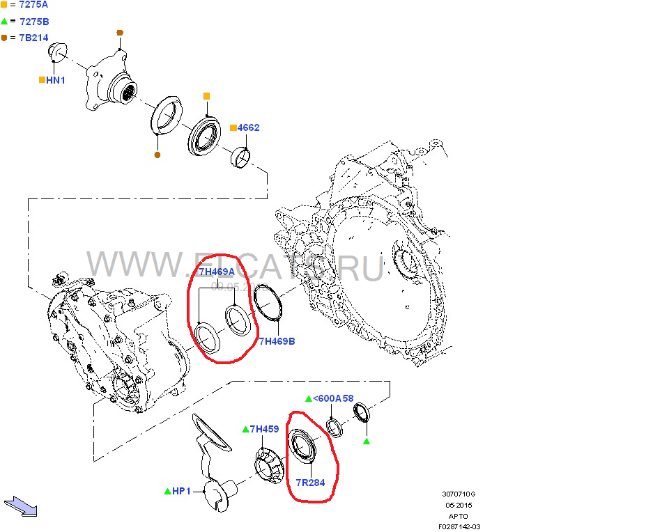 красным выделено