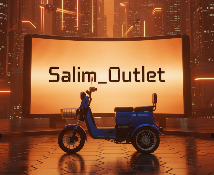 Moto Elétrica Salim_Outlet