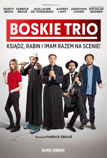 Boskie trio / CoeXister (2017) PL.BRRip.XviD-GR4PE | Lektor PL