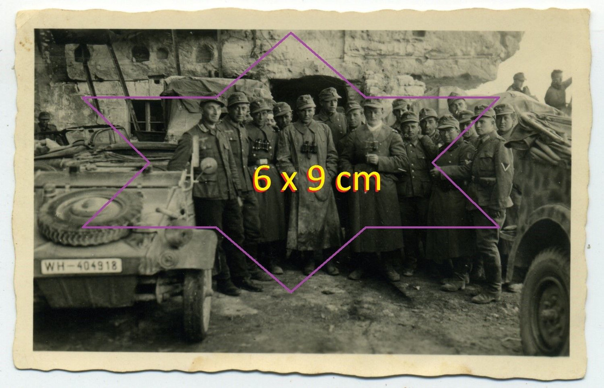 Rückzug von der Krim 4.44 Kübel Typ 82 HptFw m. Kp. Angehörige v