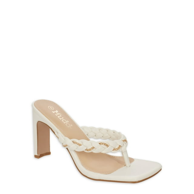 Unbeatable Deal: Mudd Women’s Braided High Heel Sandals for Just .47 at Walmart Unbeatable Deal: Mudd Women’s Braided High Heel Sandals for Just .47 at Walmart