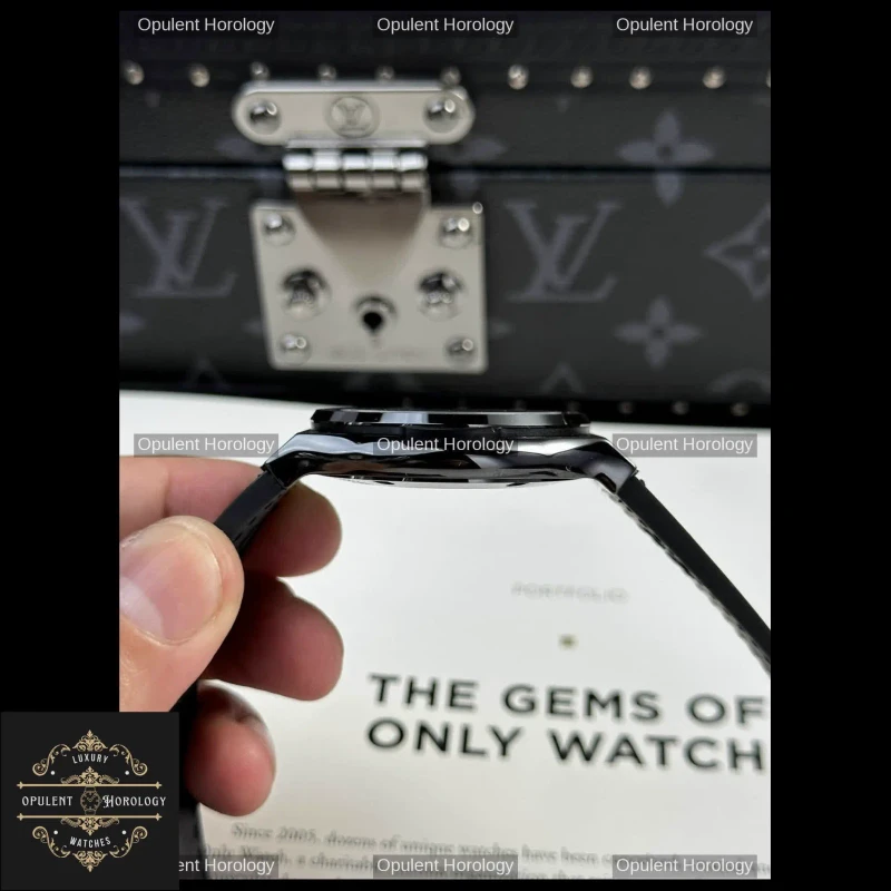 Hublot Classic Fusion – Black Ceramic & Titanium 42 mm Automatic Watch - Super Clone