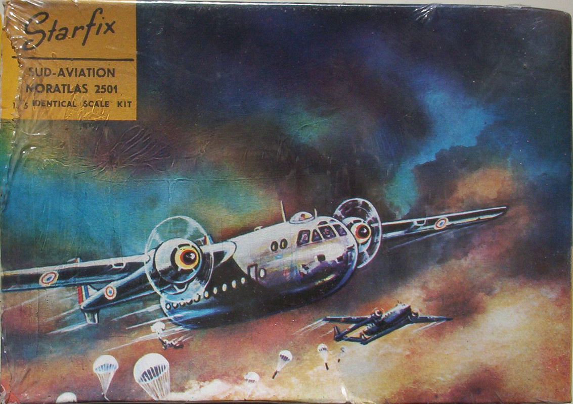 Starfix 175 Sud-Aviation Noratlas 2501 Box