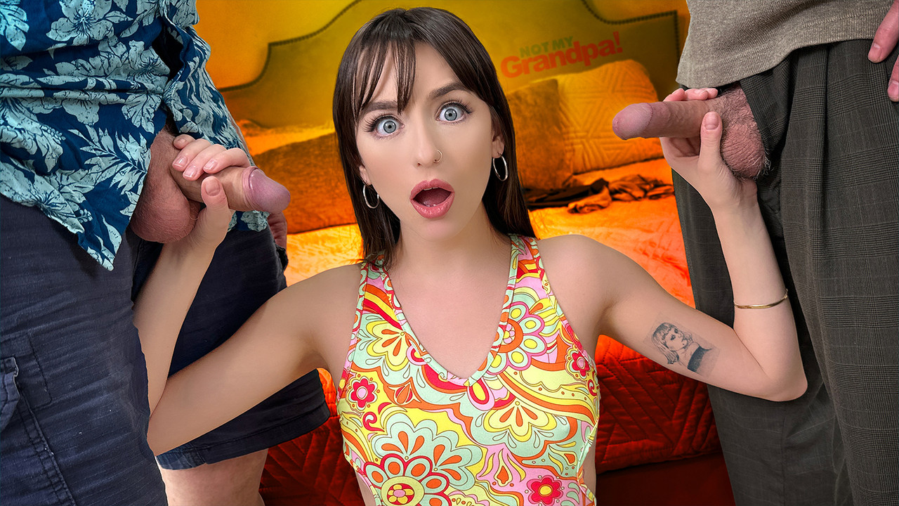 NotMyGrandpa 25 01 12 Lana Smalls Challenge Accepted! Who Will Fuck Their Step Granddaughter First?