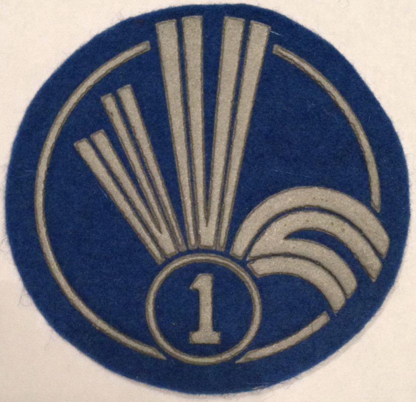 специалист РХБ защиты 1 кл ВВС Польши (до 1990 г