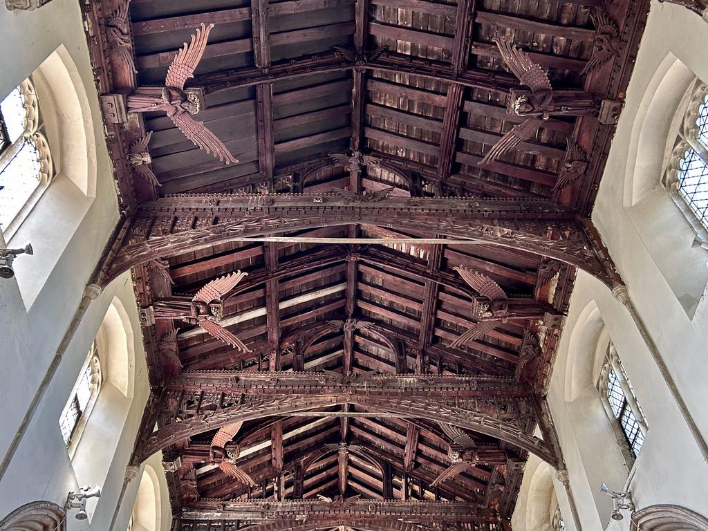 Пёстрая лента. Путешествие по сельским дорогам Англии в мае 2025 г.