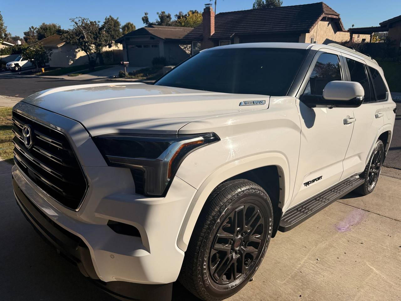 2024 Toyota Sequoia TRD Pro