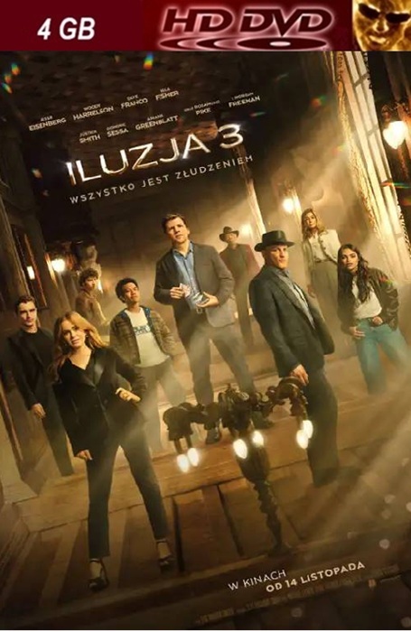 Iluzja 3 / Now You See Me: Now You Don't (2025) MULTi.1080p.AMZN.WEB-DL.H264.DDP5.1.Atmos-NEO / Dubbing Napisy PL