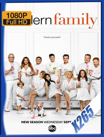 Modern Family (2009) Temporada 1-2-3-4-5-6-7-8-9-10-11 x265 HD 1080p Latino [GoogleDrive]