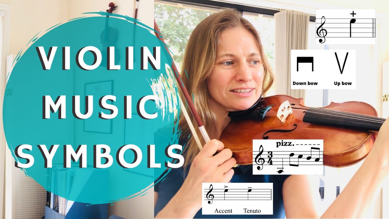 Notes On A Violin Sheet Music