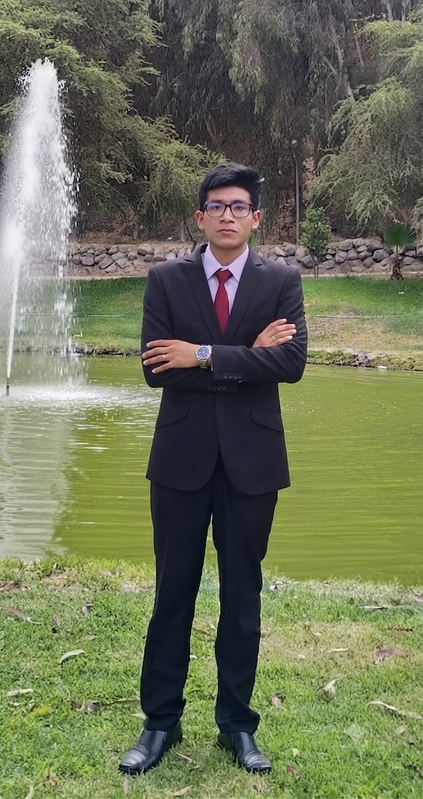 Jean Junior Peralta Bernaola - Fundador de Juper Sistem