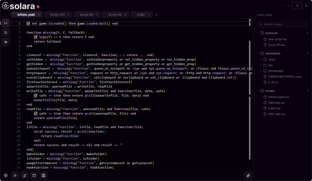 Solara Executor Android