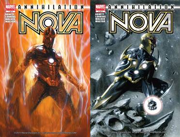 Annihilation - Nova #1-4 (2006) Complete