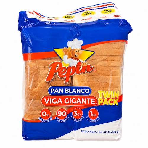 Pepin Pan Blanco Twin Pack
