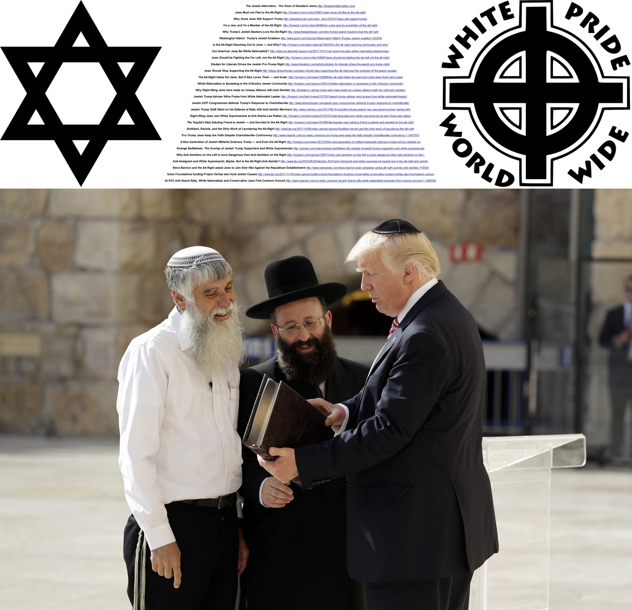 White Zionism Jew PSYOP 1