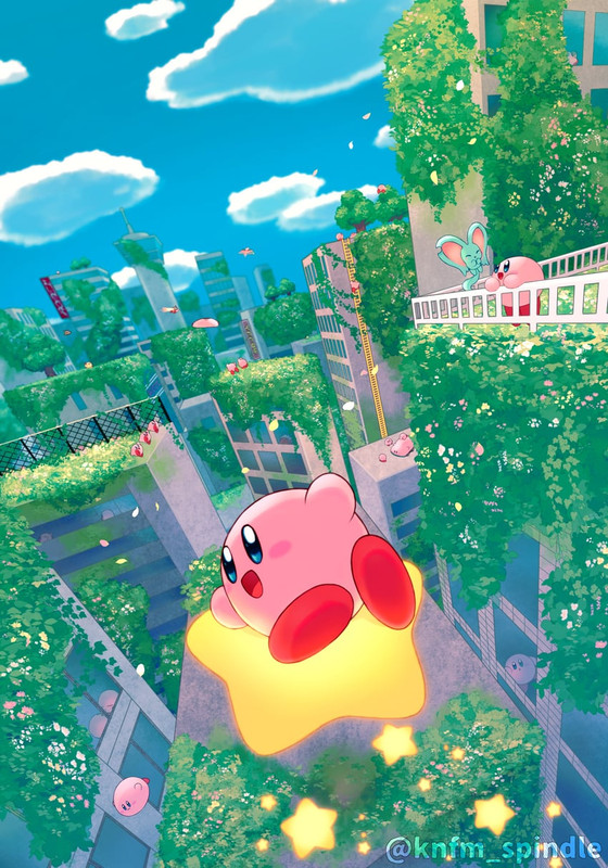 kirby-elfilin-sleep-kirby-car-mouth-kirb