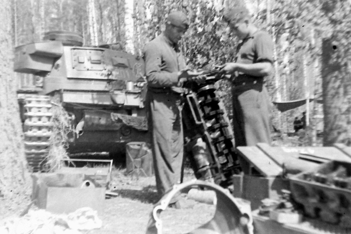 Panzer, Tanks, Panzerangehörige, Kriegseinsatz_P