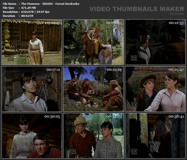 The Monroes - S01E04 - Forest Devil.mkv