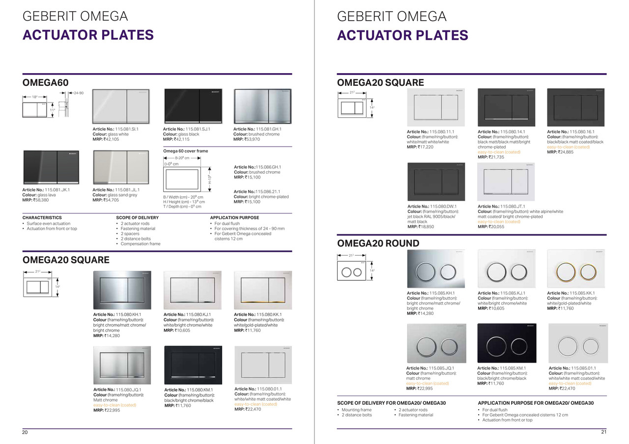 GEBERIT MRP Catalogue 2026 images 10