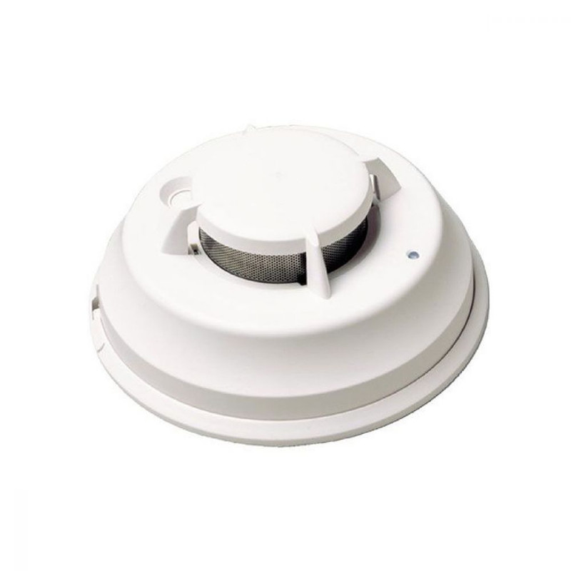 762-DETECTOR DE HUMO FOTOELECTRICO DE 4 HILOS DSC FSA-410BT