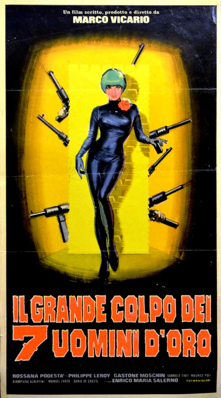 Il grande colpo dei 7 uomini d'oro (1966) avi BRRip DivX AC3 - ITA