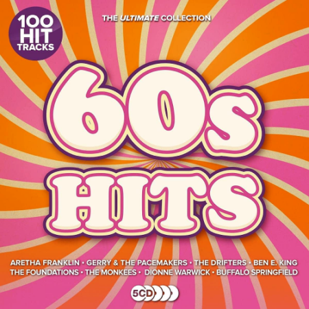 VA - 60s Hits: The Ultimate Collection 5CD (2021)