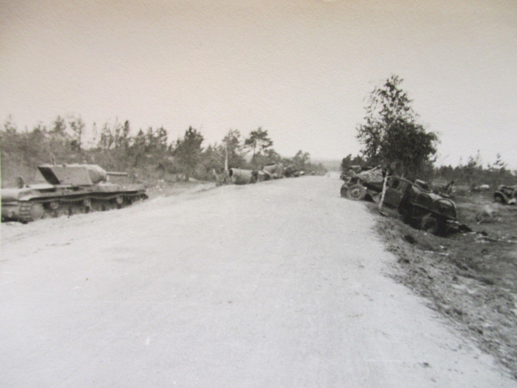 КВ-1 обр.1941 (СССР) потерянный 6 МК Беларусь (№ 17 ИАМ)_20