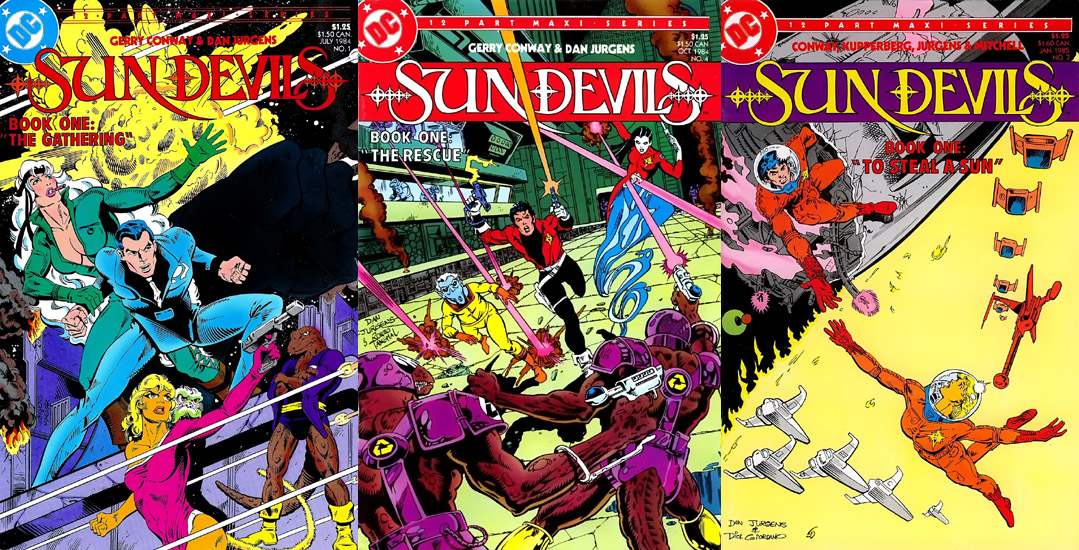 Sun Devils #1-12 (1984-1985) Complete