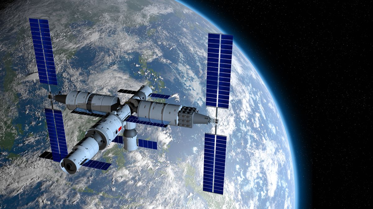 China’s and Tiangong Space Station