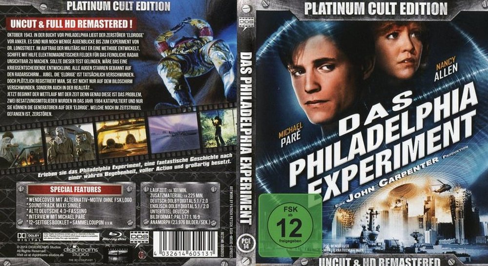Filadelfský experiment / The Philadelphia Experiment (1984)