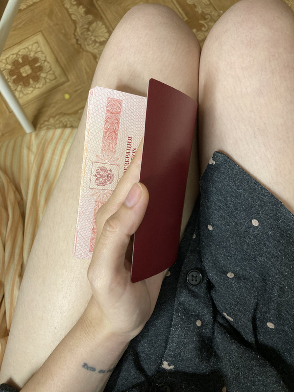 Поврежден загранпаспорт - могут быть проблемы на границе