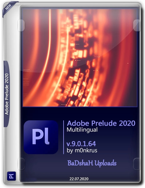 Adobe Prelude 2020 v.9.0.1.64 Multilingual by m0nkrus (2020)