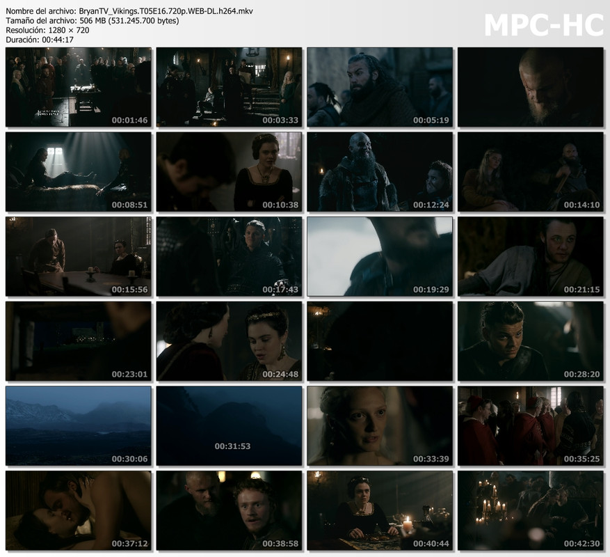 Vikings T05-E16 2018|720p|WEB-DL|Dual|BryanTV