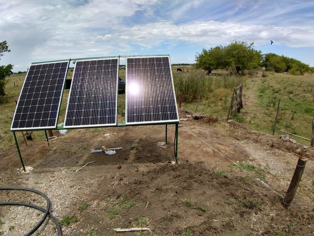 Israel desarrolla bomba de agua solar para regiones remotas sin suministro eléctrico