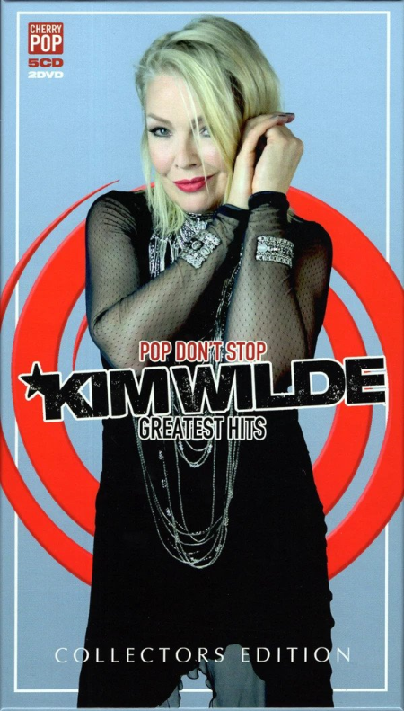 Kim Wilde - Pop Don't Stop, Greatest Hits (Collector's Edition) (5CD, 2021)