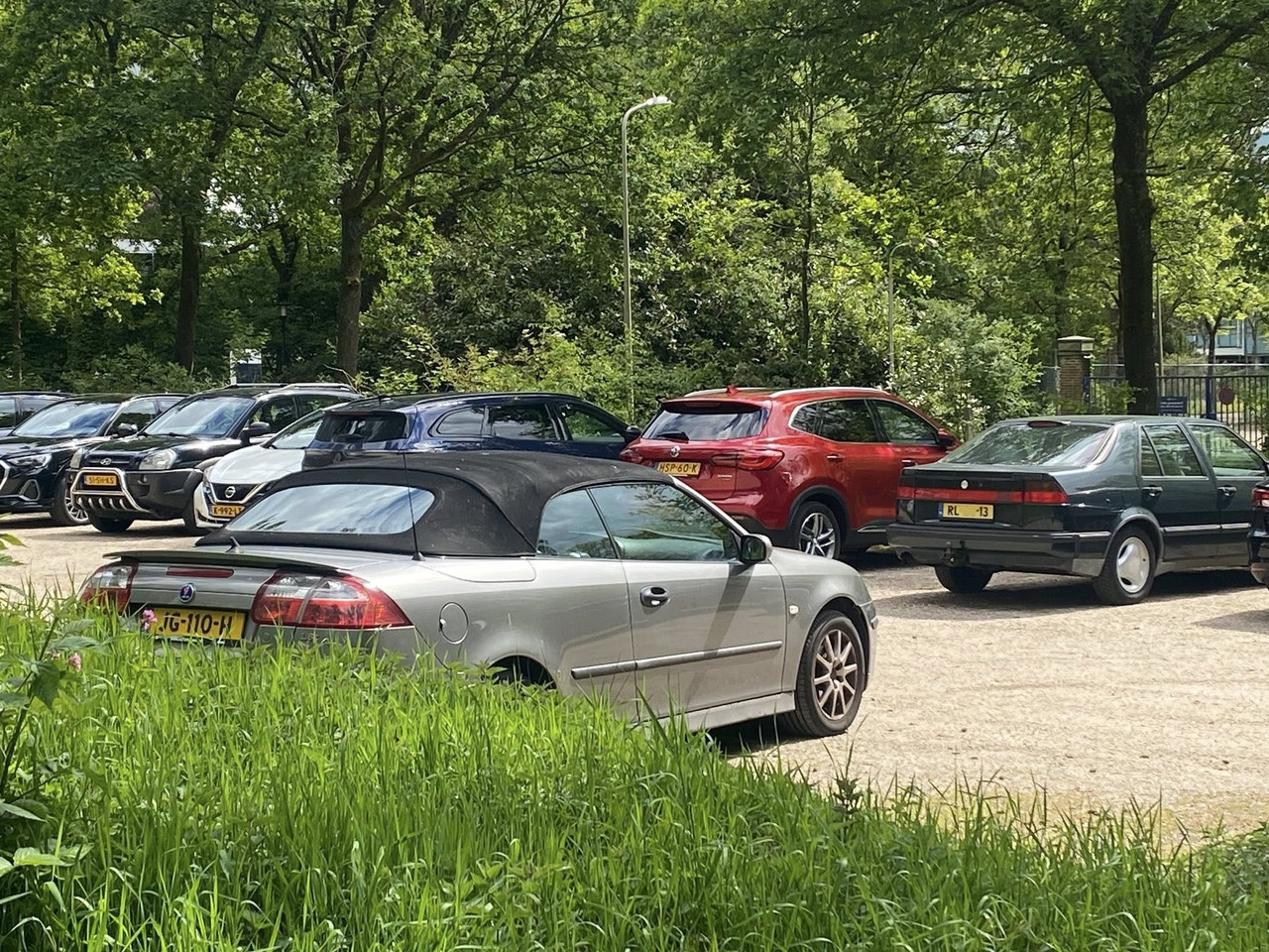 Saab 9000 Kamp Afoort