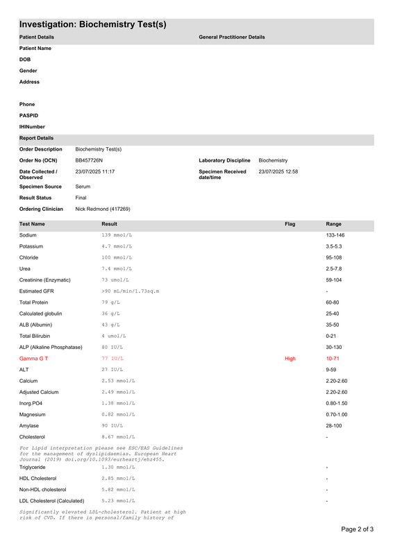 Blood Report (July 25th 2025) - Page 2