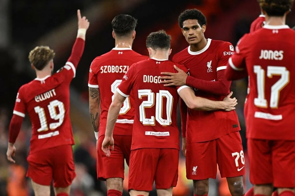 Liverpool win against Union with two goals and collects the second win in two matches in Europe. Liverpool win against Union with two goals and collects the second win in two matches in Europe.