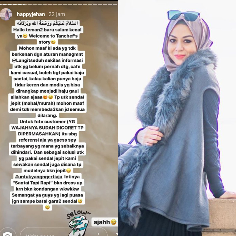 Klarfikasi Happy Jehan
