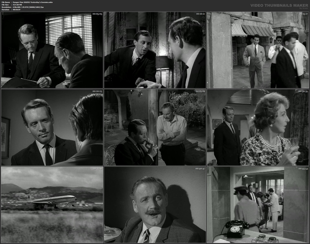 Danger Man S02E01 Yesterday's Enemies.mkv